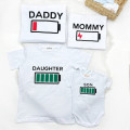 Набір сімейних футболок Батарейки - фото