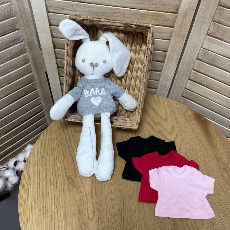 copy of Игрушка с именем ребенка зайчик-метрика с Микки - Happy Kids - 1