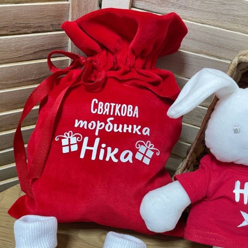 copy of Набор праздничной новогодней одежды "Мое первое Рождество" девочке - 2