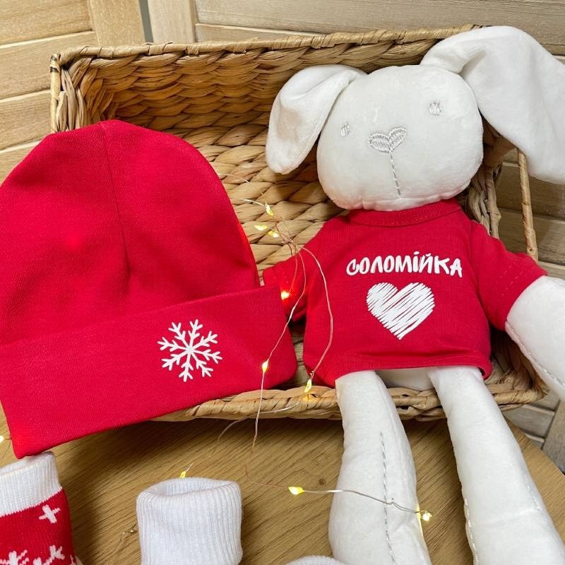 Аксессуары новогодние мальчику новорожденному 0-1 год - Happy Kids - 4