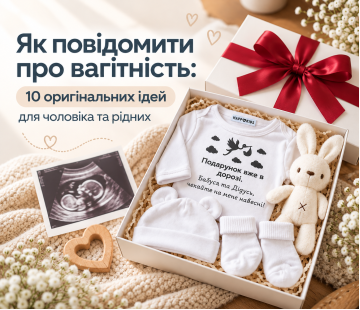 Як повідомити про вагітність: 10 оригінальних ідей для чоловіка та рідних