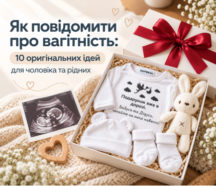 Як повідомити про вагітність: 10 оригінальних ідей для чоловіка та рідних Як повідомити про вагітність: 10 оригінальних ідей для чоловіка та рідних