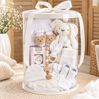 Подарунковий бокс «Hello Baby» для новонародженого