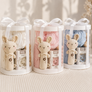 Подарунковий бокс для новонародженого Premium | Маленький Baby Box HappyKids Подарунковий бокс для новонародженого Premium | Маленький Baby Box HappyKids