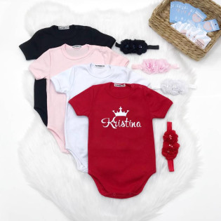 Дитячий боді з ім'ям Софійка