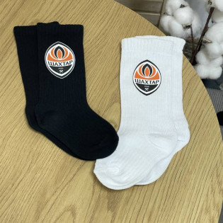 Комплект гольфів-шкарпеток з емблемою футбольного клубу "Шахтар"