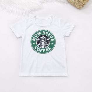 Футболка "MOM NEEDS COFEE" starbucks