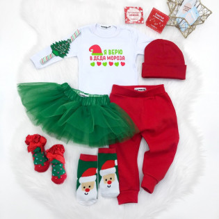 Комплект "Я верю в Деда Мороза" Комплект "Я верю в Деда Мороза"