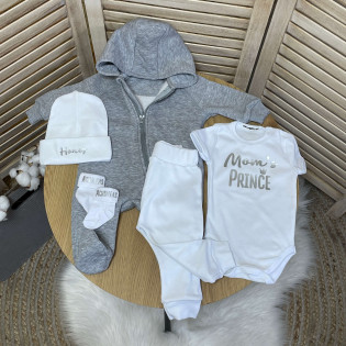 Комплект с комбинезоном Mom's Prince
