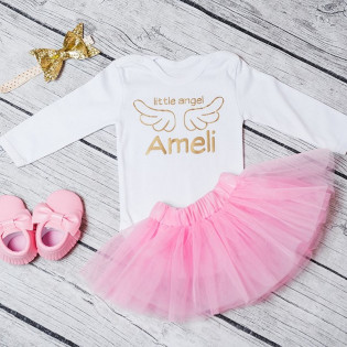 Боди для девочки "Little Angel"