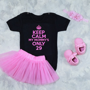 Боди-поздравление "KEEP CALM"