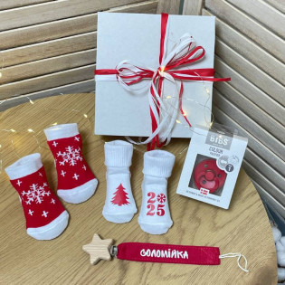 Подарунковий набір до Нового року Подарунковий набір до Нового року