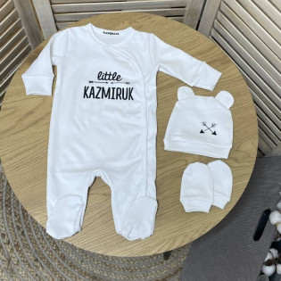 Набор для новорожденного little с фамилией